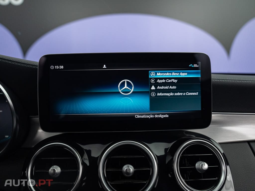 Mercedes-Benz C 300 de AMG Line