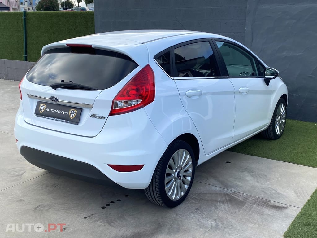 Ford Fiesta 1.25 Titanium