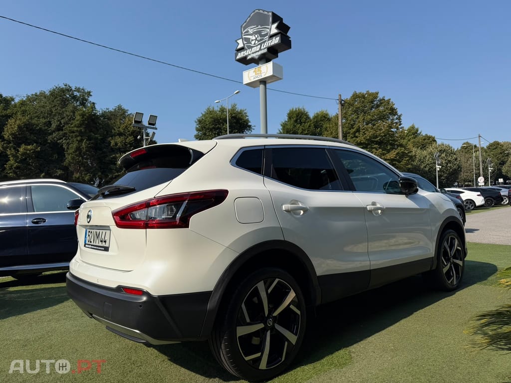 Nissan Qashqai 1.6 dCi Tekna Premium Pele Preta Xtronic