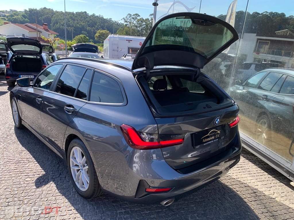 BMW 320 e Touring Line Luxury Auto