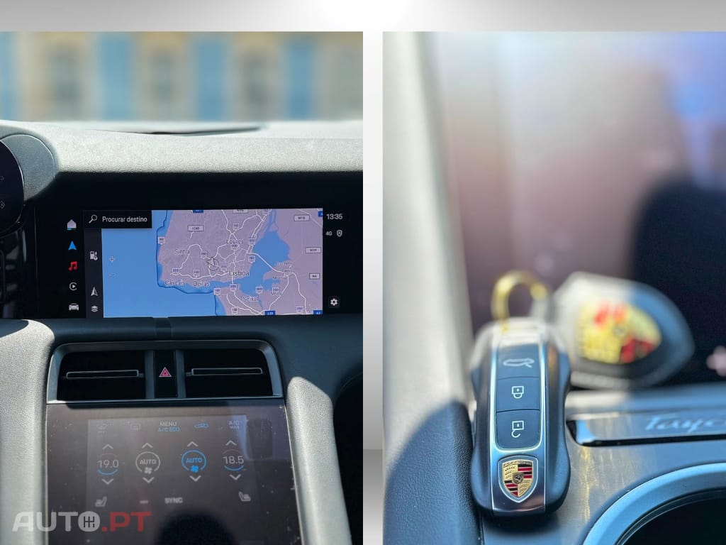 Porsche Taycan Outros