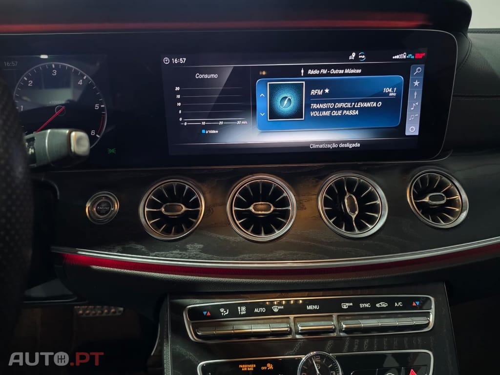 Mercedes-Benz E 220 d AMG Line