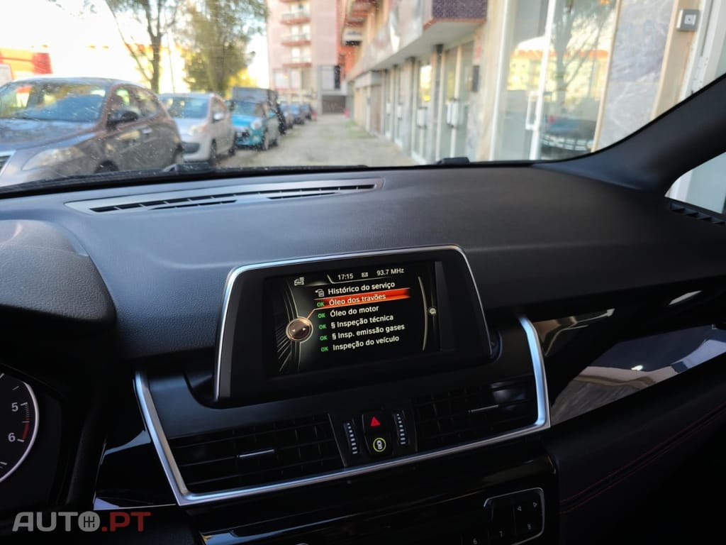 BMW 216 d Sport Line