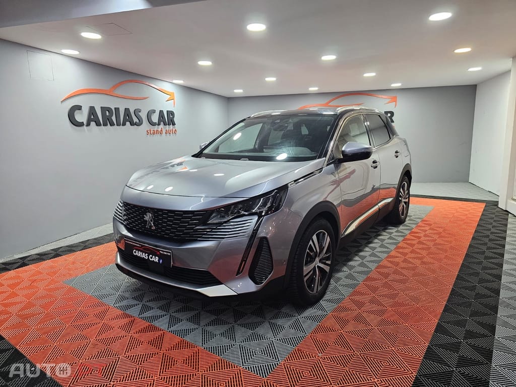 Peugeot 3008 1.6 Hybrid Allure Pack e-EAT8