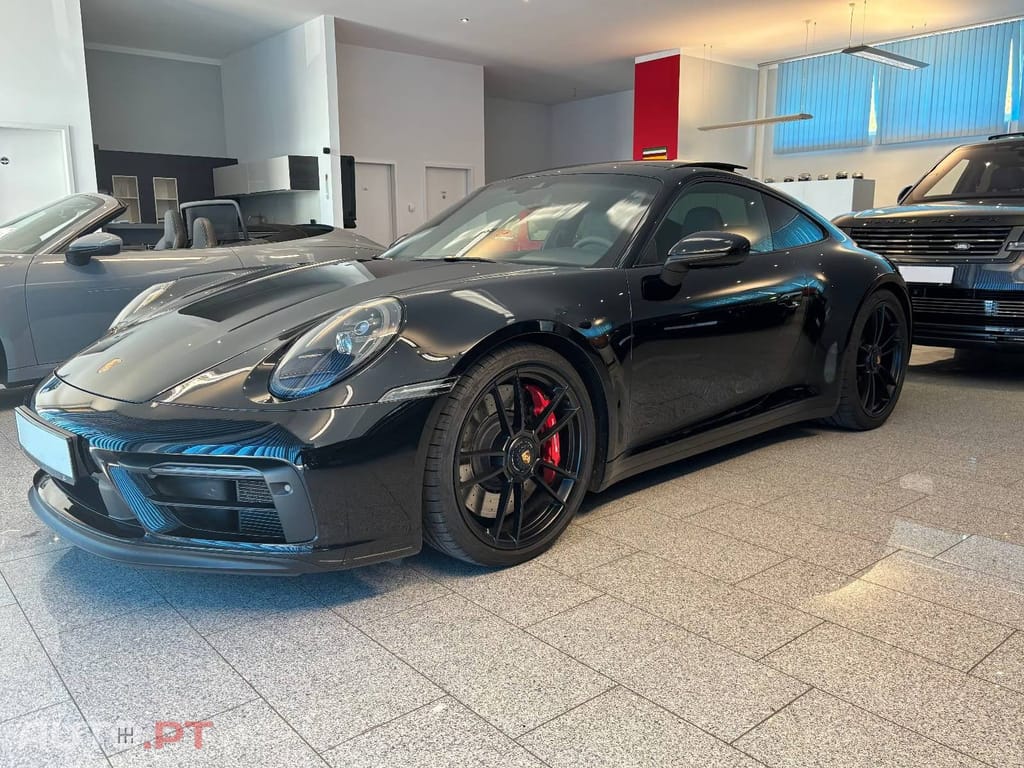 Porsche 992 GTS CoupÃ©