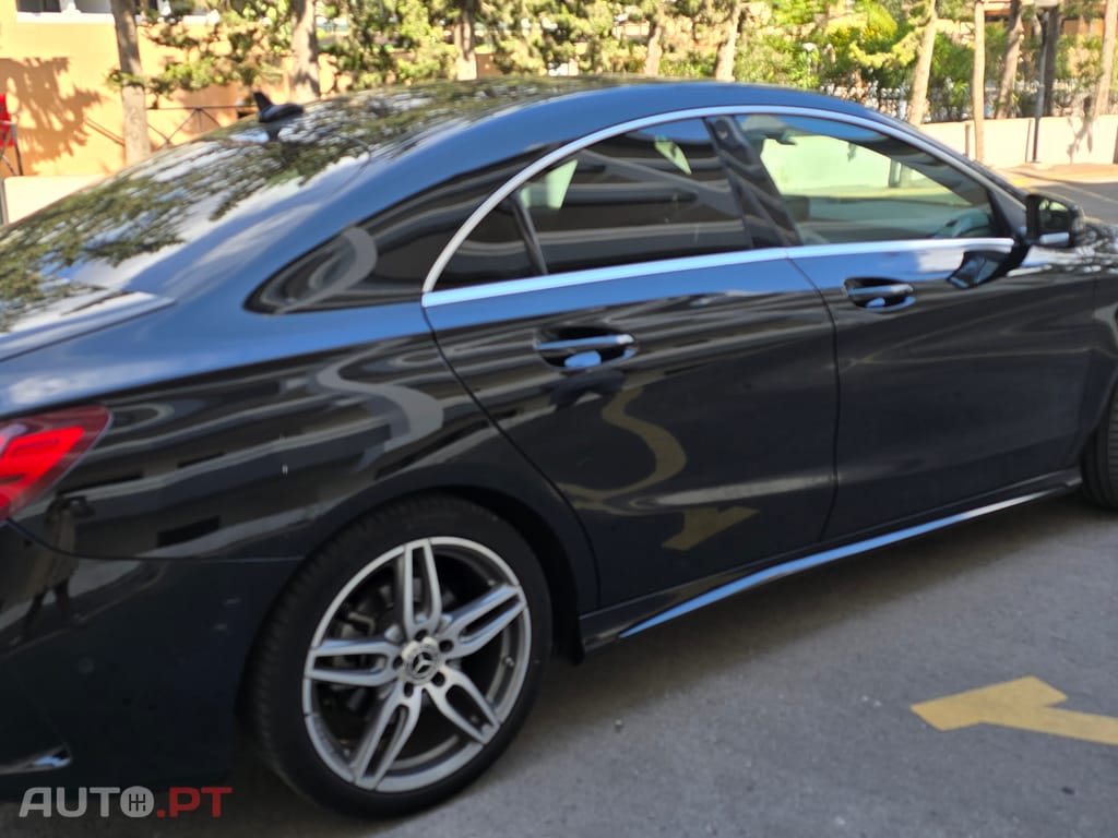 Mercedes-Benz 180 CLA 180d AMG line