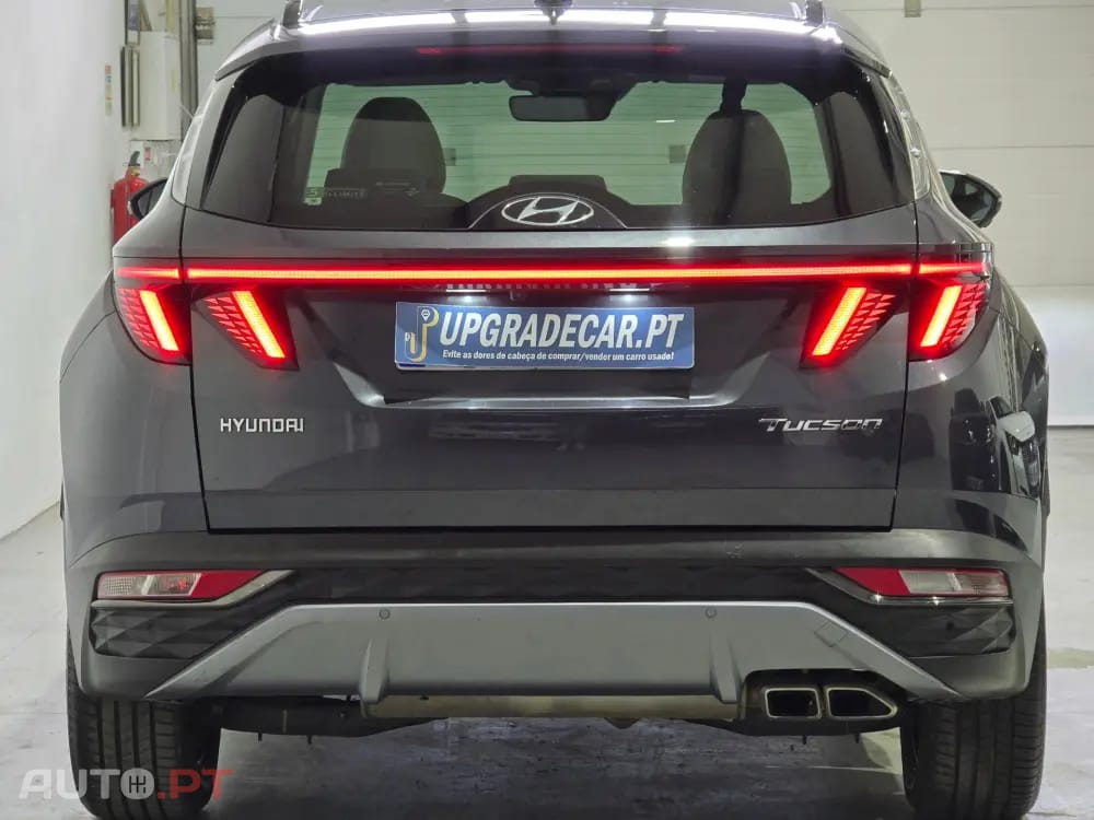 Hyundai Tucson 1.6 T-GDI PHEV Vanguard