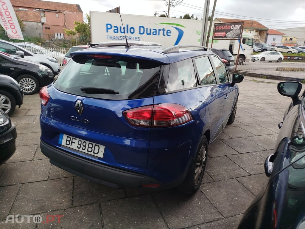 Renault Clio Sport Tourer 1.5 dCi Zen