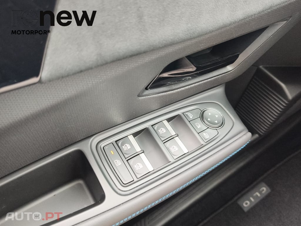 Renault Clio Esprit Alpine full hybrid E-Tech 160