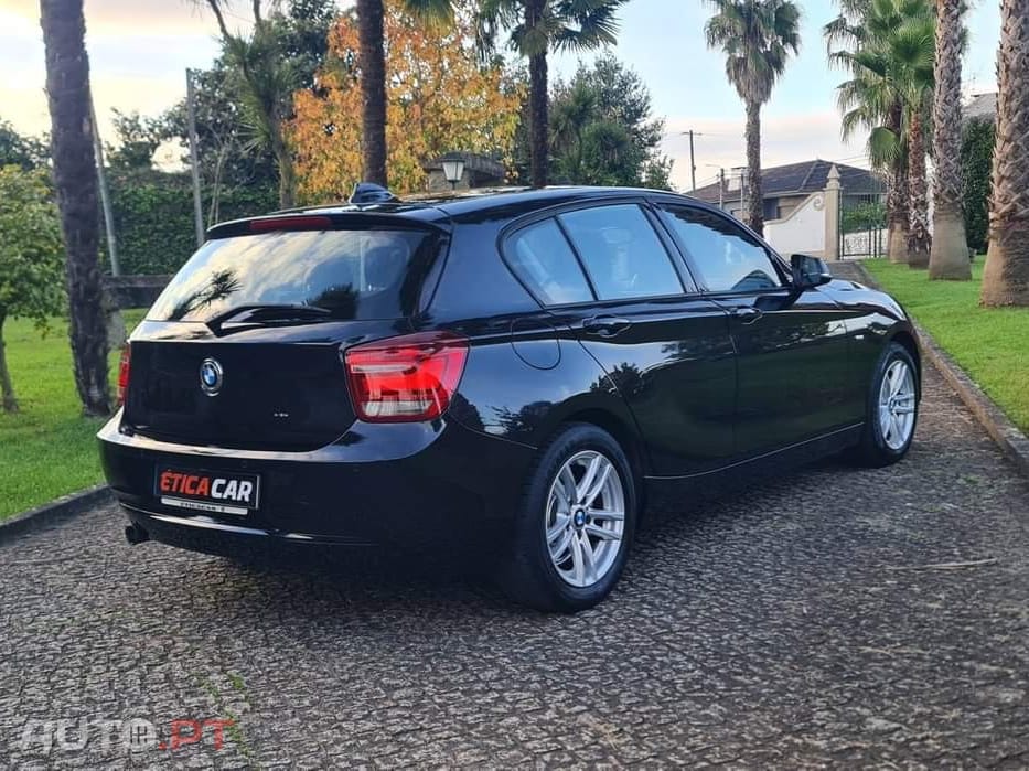 BMW 116 d EDynamics Line Sport