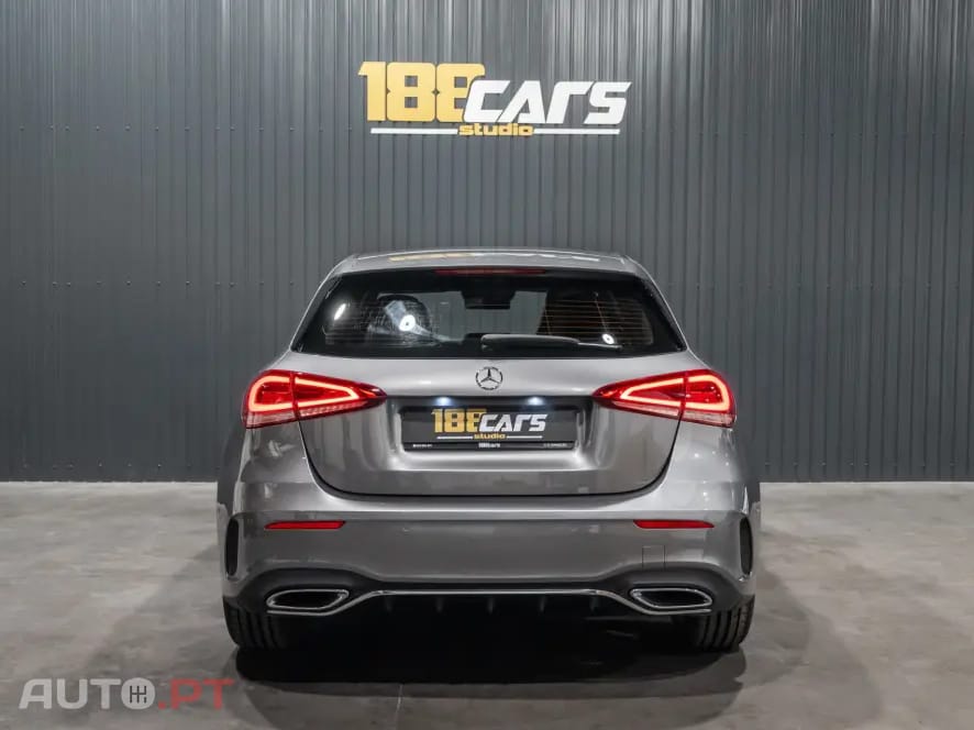 Mercedes-Benz A 180 d 7G-DCT AMG Line