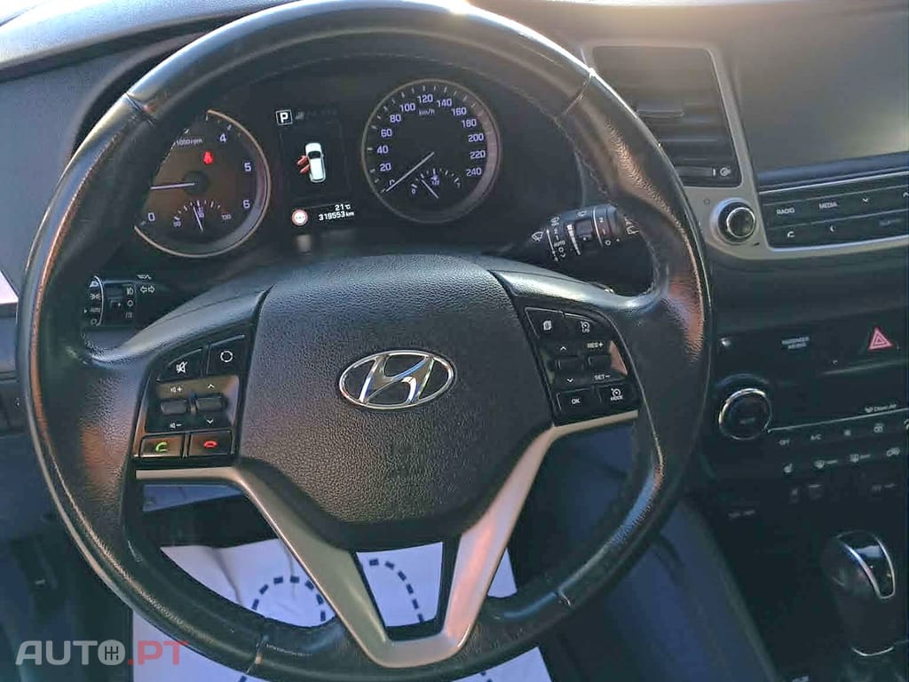 Hyundai Tucson 1.7 CRDi Premium DCT