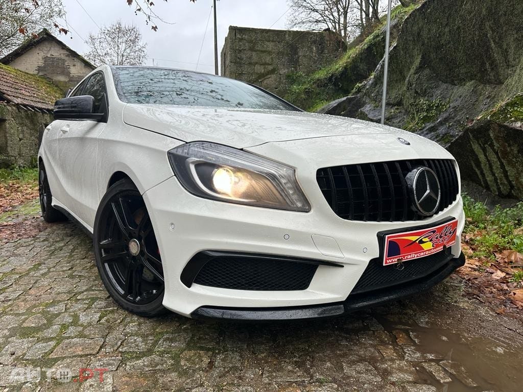 Mercedes-Benz A 45 AMG 4Matic Speedshift 7G-DCT Edition 1