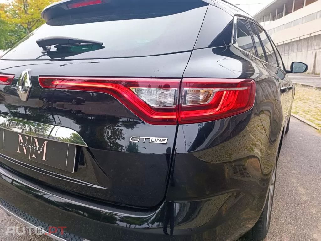 Renault Mégane Sport Tourer 1.5 dCi GT Line