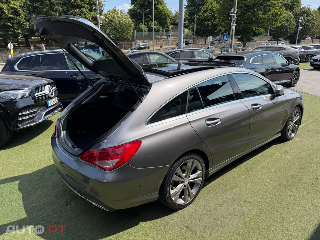 Mercedes-Benz CLA 180 d Shooting Brake Urban