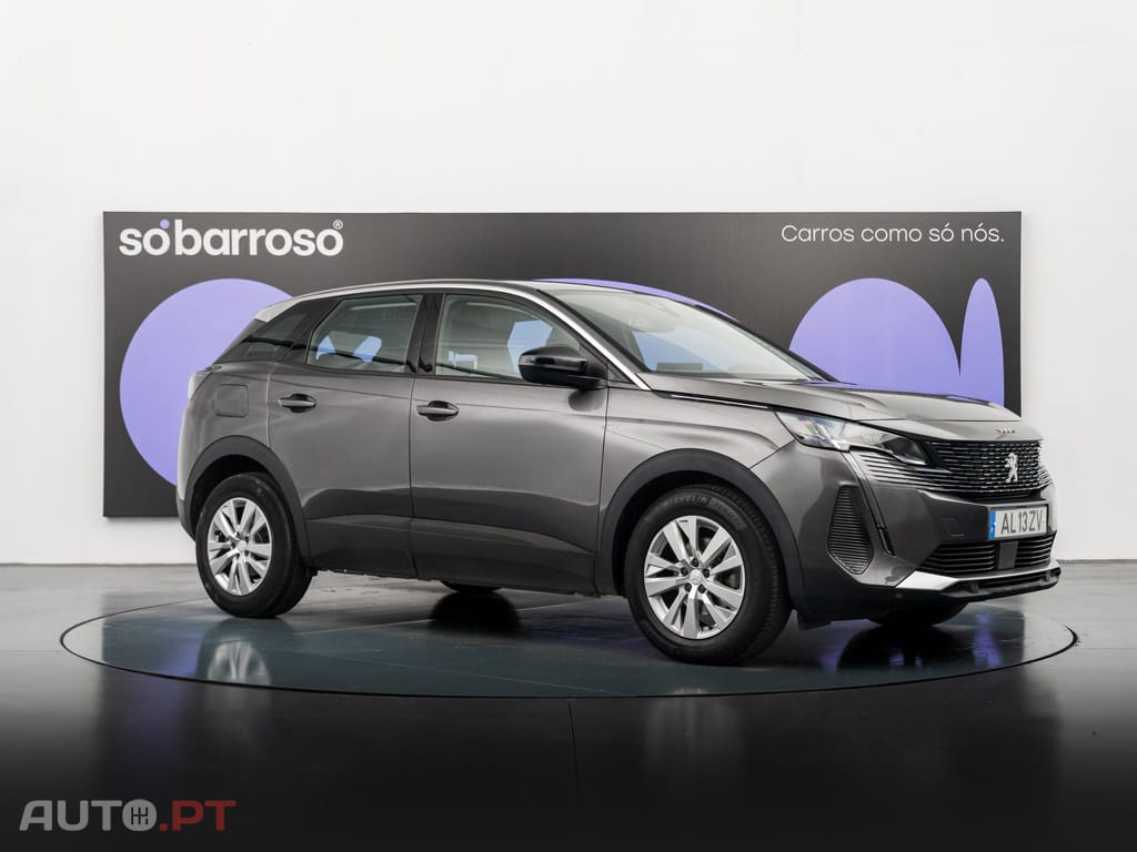 Peugeot 3008 1.5 BlueHDi Active Pack