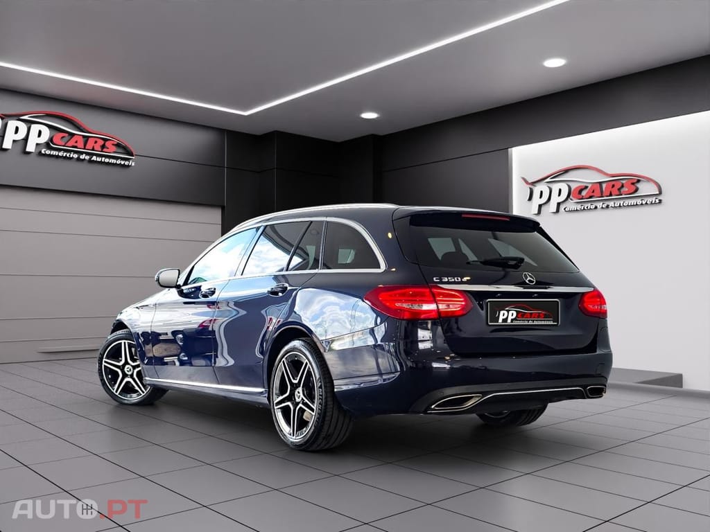 Mercedes-Benz C 350 e 7G-TRONIC AMG Line