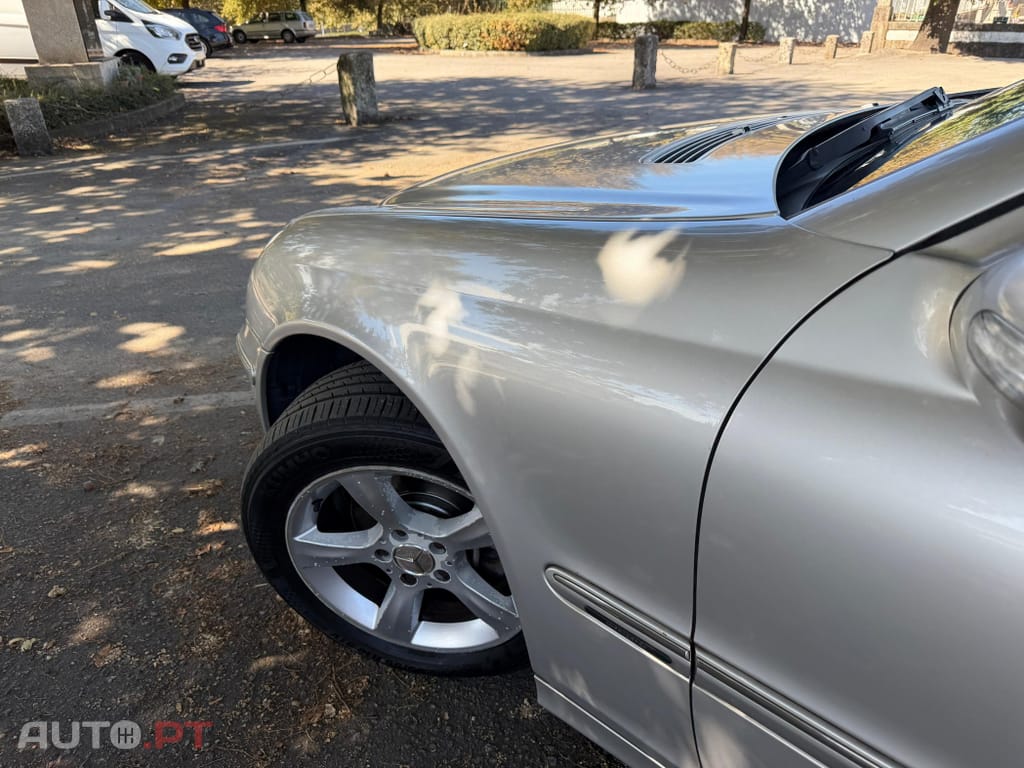 Mercedes-Benz C 220 CDi Elegance Aut.