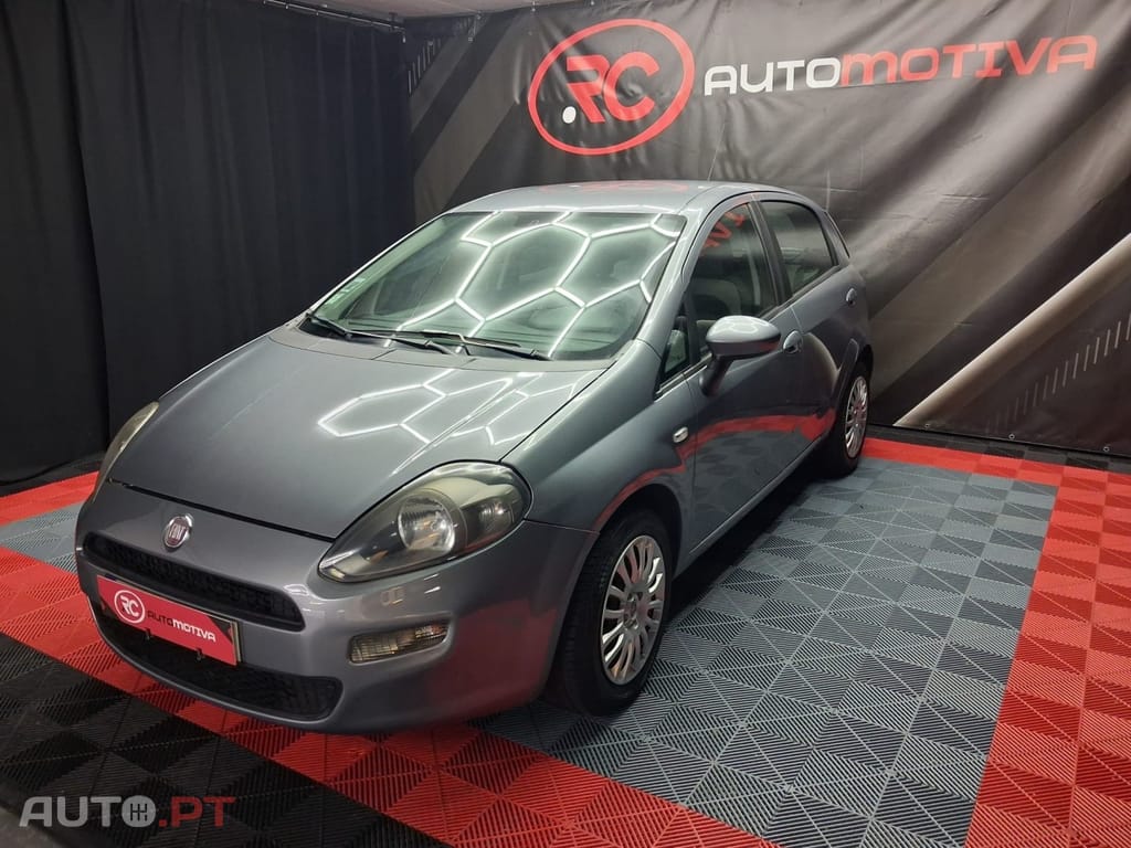 Fiat Punto 1.3 M-Jet Lounge S&S