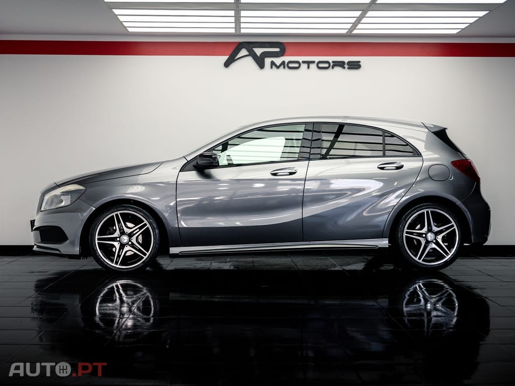 Mercedes-Benz A 180 CDi BE AMG Line