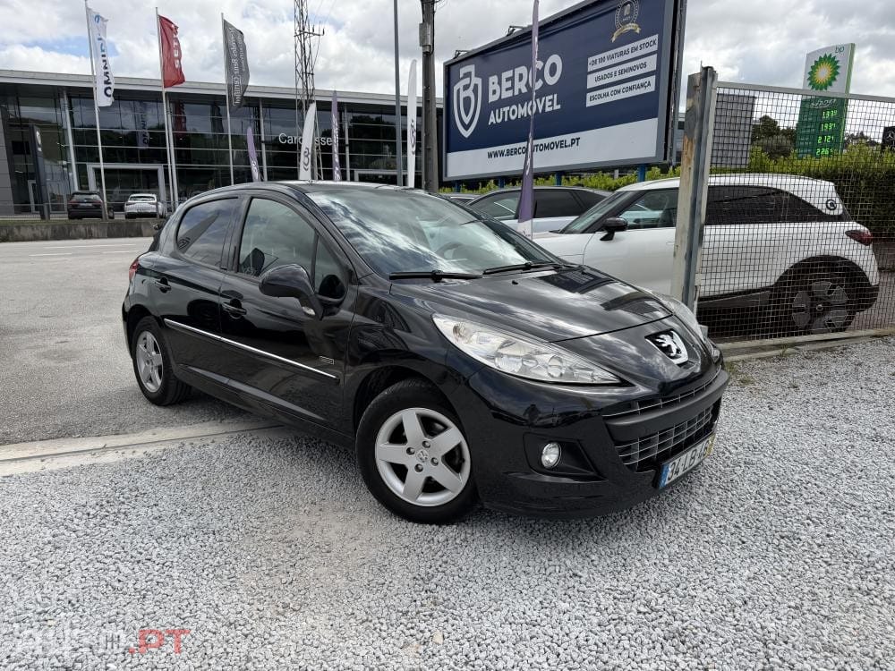 Peugeot 207 1.4 HDi Sportium