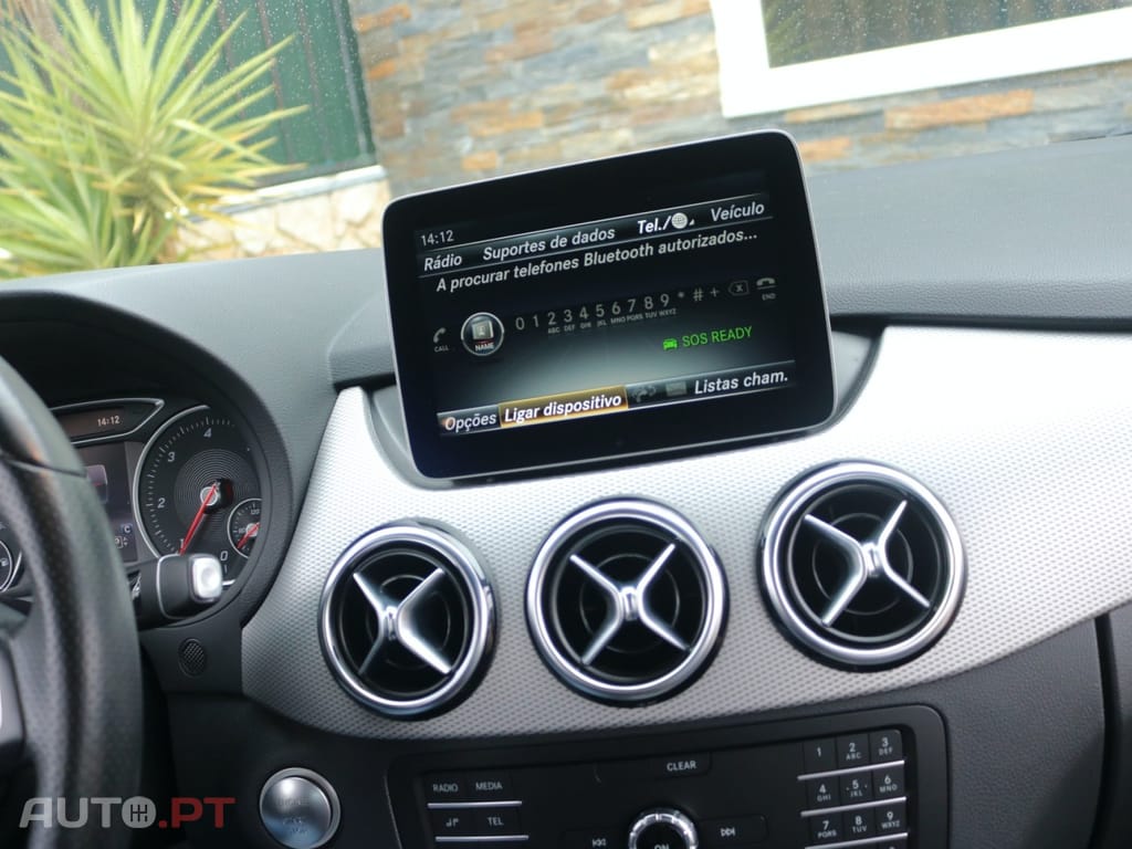 Mercedes-Benz B 180 CDi Style Aut.