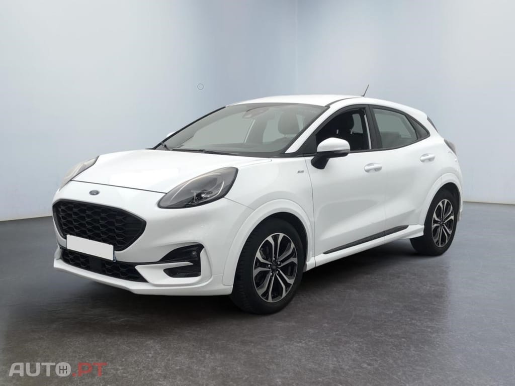 Ford Puma 1.0 Flexifuel mHEV ST-Line