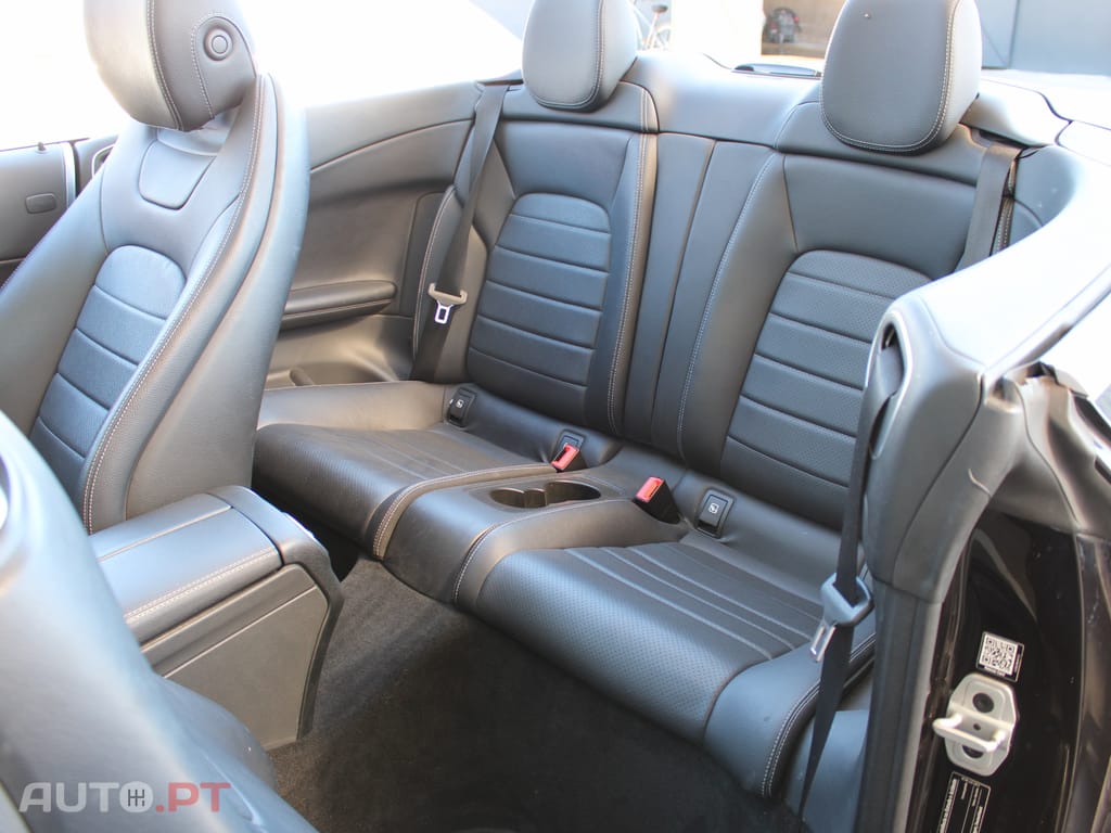 Mercedes-Benz C 220 d Cabrio