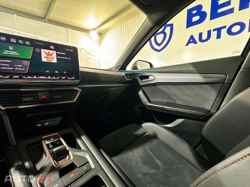 Cupra Formentor 1.5 e-Hybrid DSG VZ Black Edition