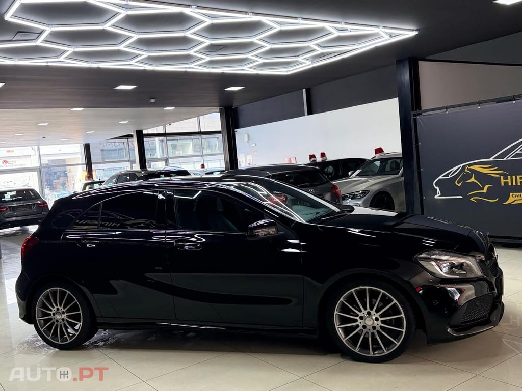 Mercedes-Benz A 180 Amg line