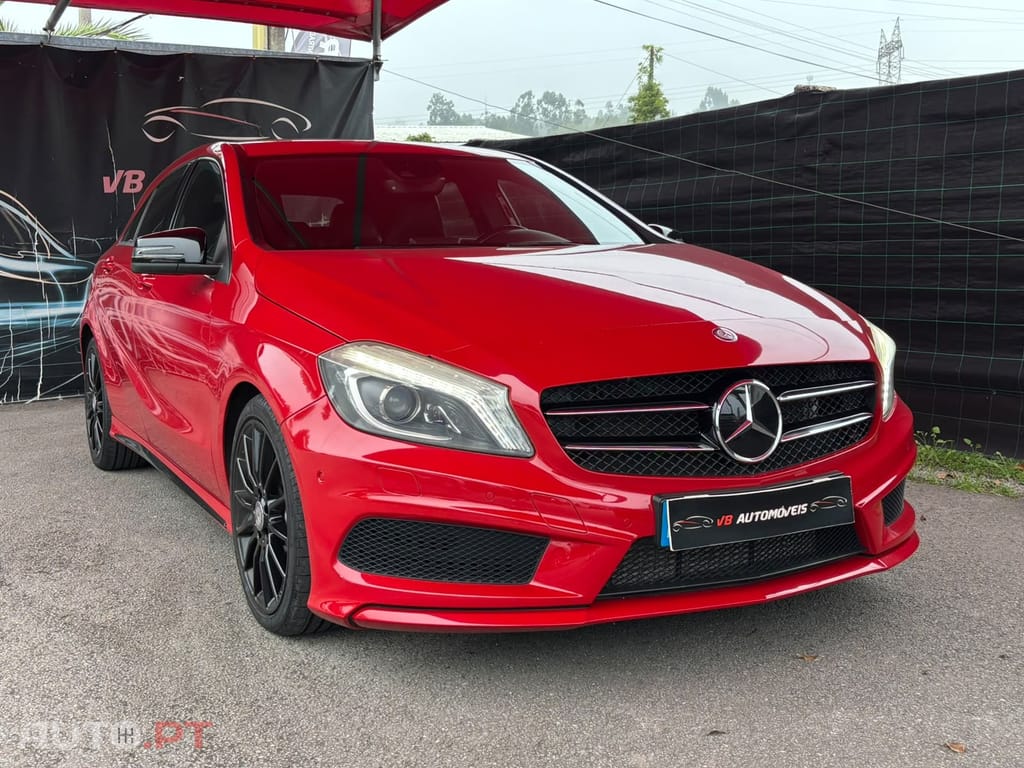 Mercedes-Benz A 200 CDi BlueEfficiency AMG Line