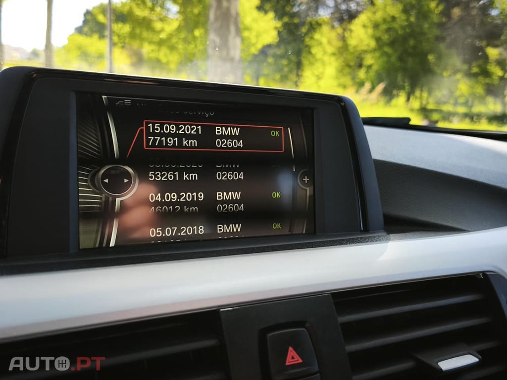 BMW 318 d Line Modern