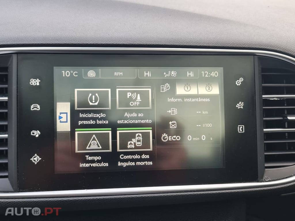 Peugeot 308 1.6 BlueHDi Allure J17