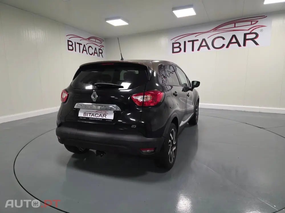 Renault Captur 1.5 dCi Exclusive