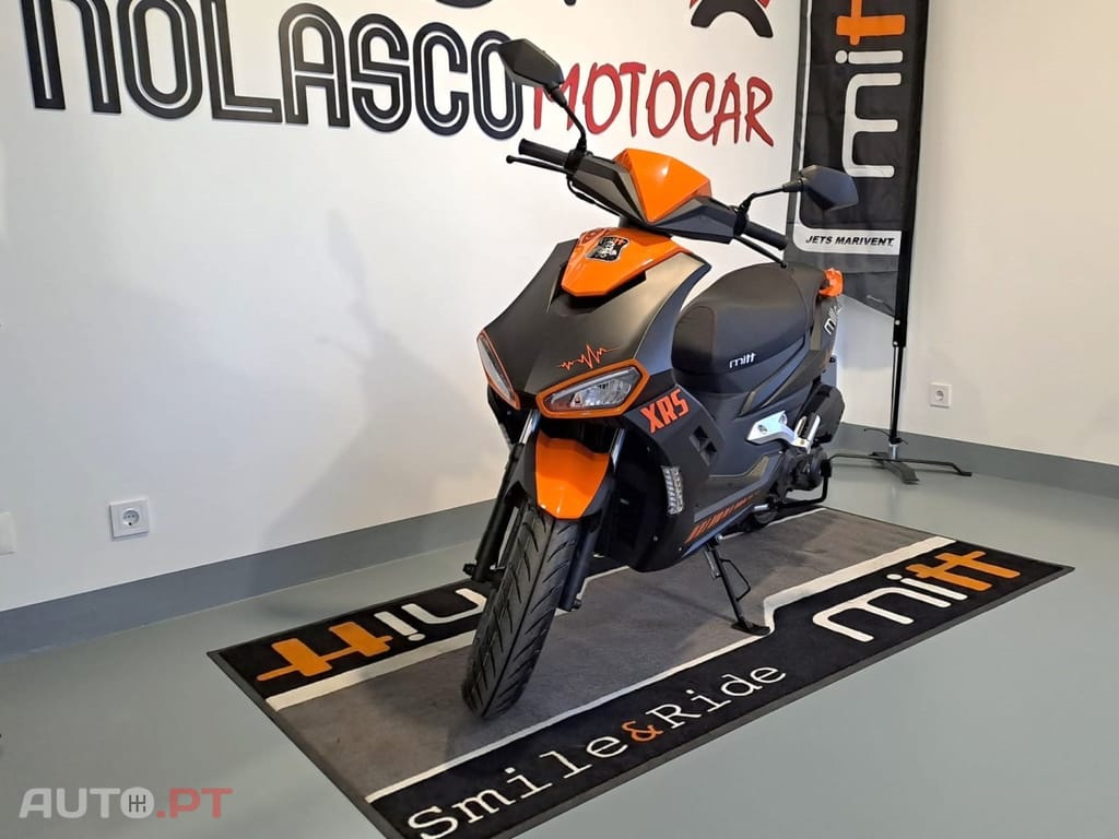 Mitt 125 XRS