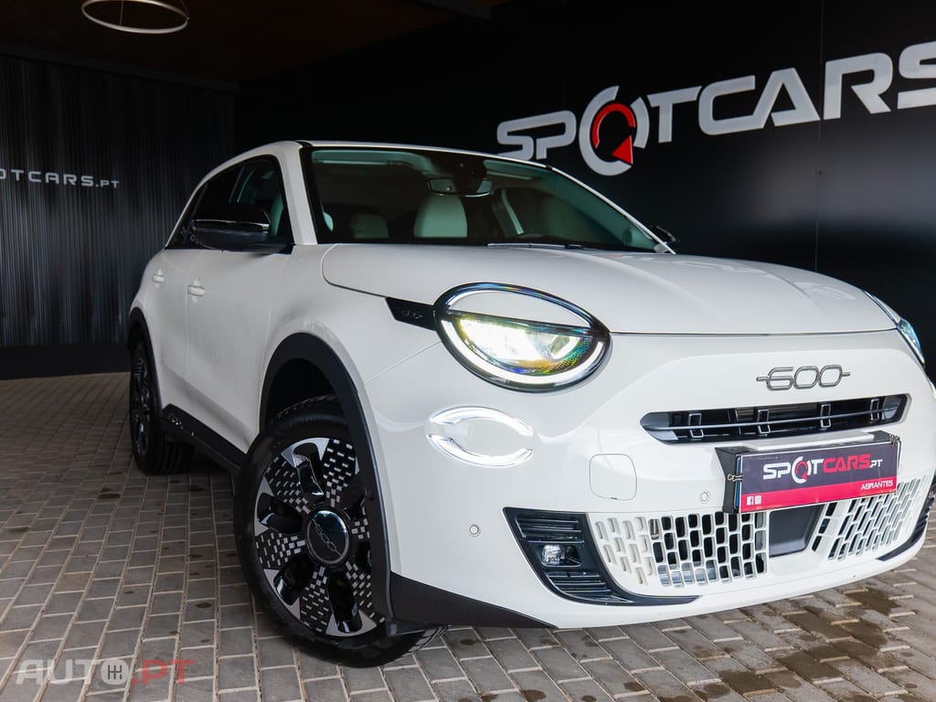 Fiat 600 1.2 Híbrido La Prima