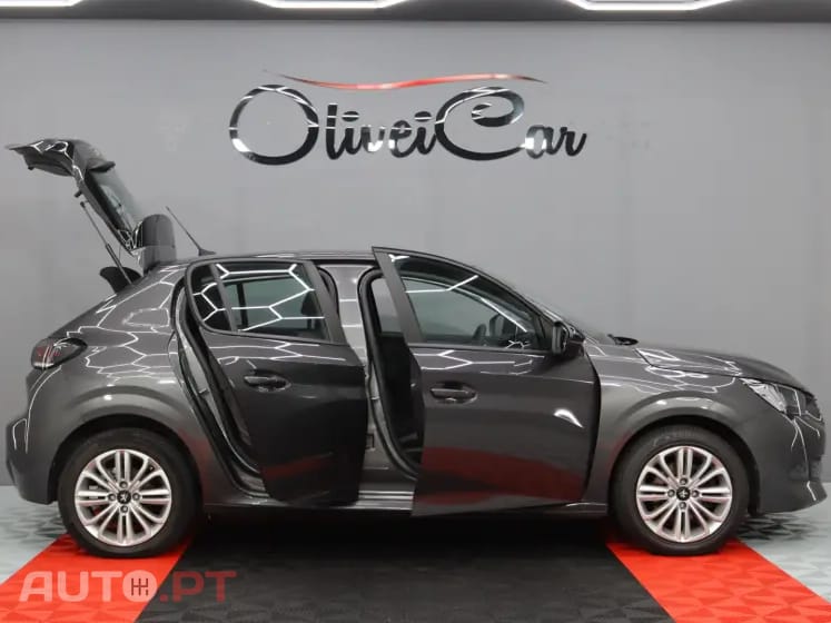 Peugeot 208 1.5 BlueHDi Active Pack — fotografia 3