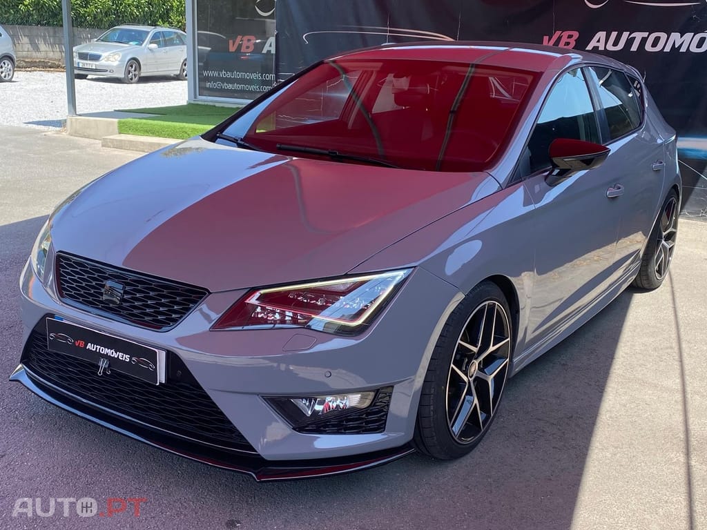 Seat Leon 2.0 TDi FR DSG S/S