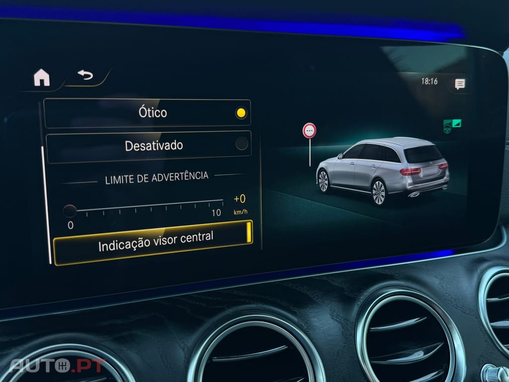 Mercedes-Benz E 220 d AMG Line 7L