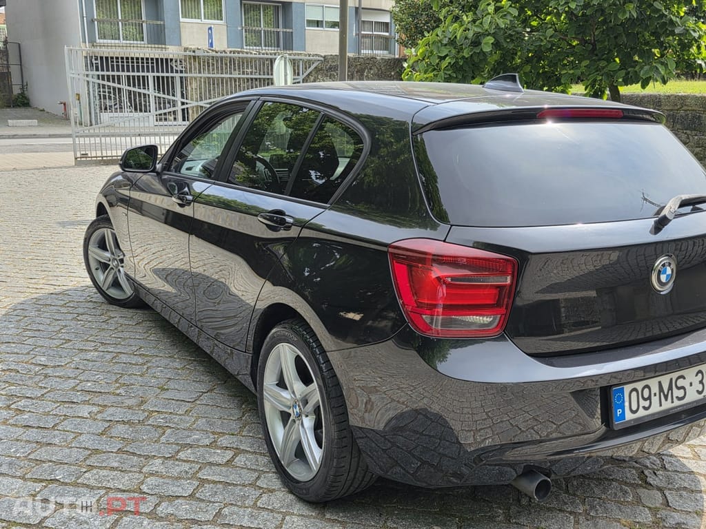 BMW 118 d Line Sport