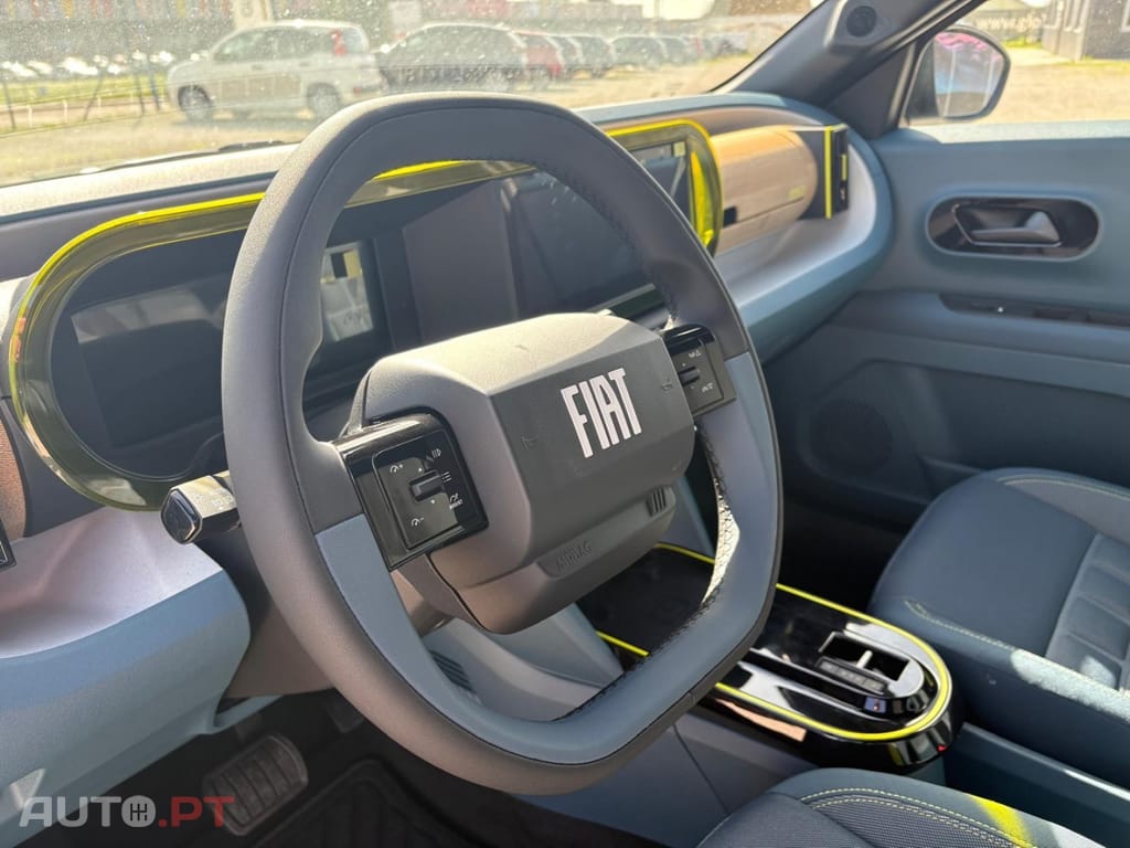 Fiat Grande Panda 1.2 Hybrid La Prima eDCT