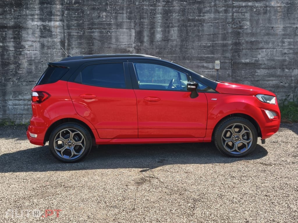 Ford EcoSport 1.0 EcoBoost ST-Line Black Edition — fotografia 15