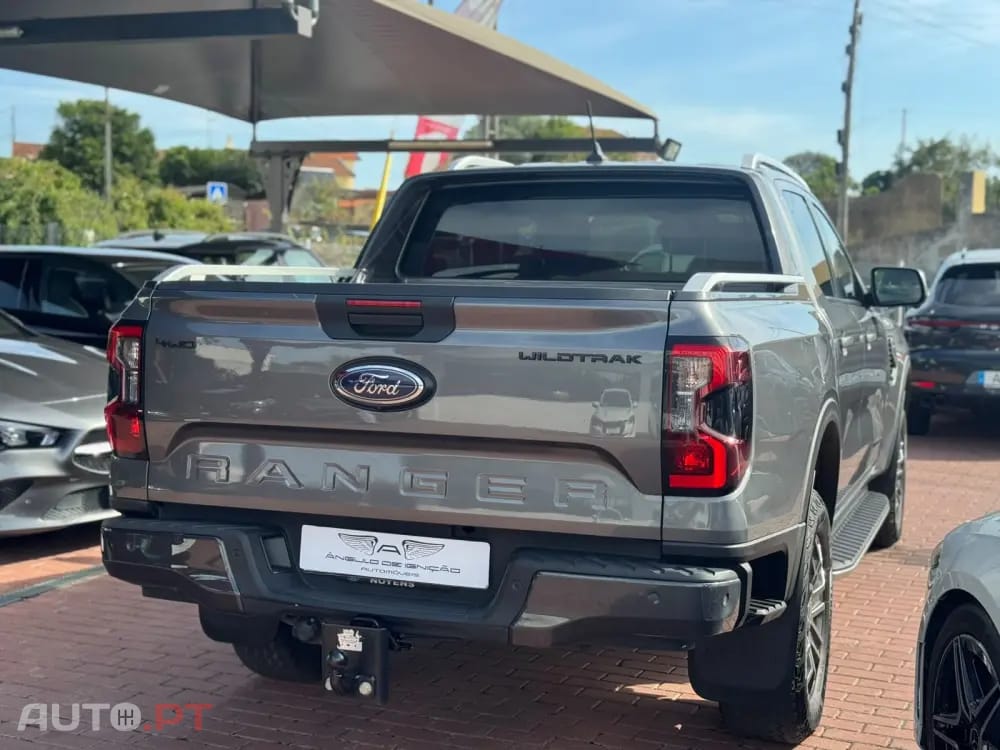 Ford Ranger 2,0 l EcoBlue Cabine Dupla Auto Wildtrak