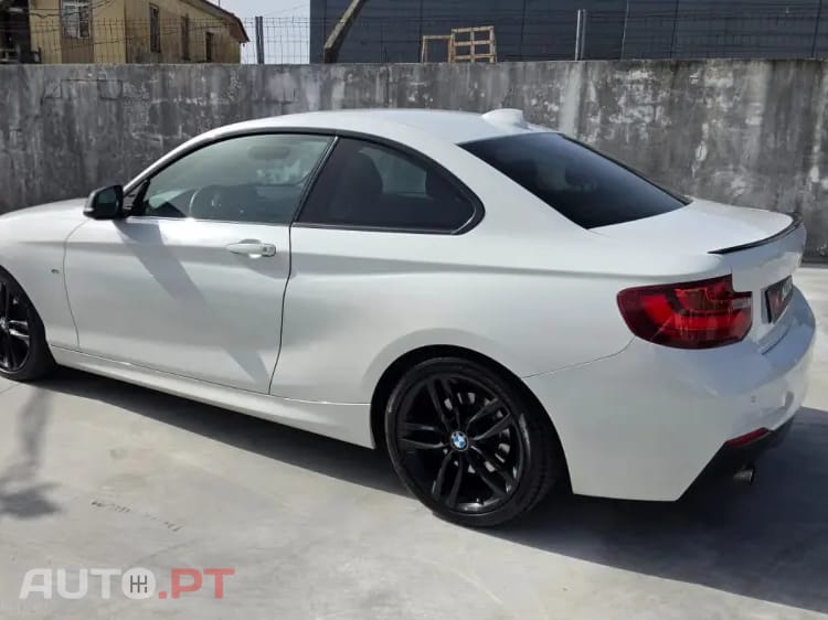 BMW 220 d Coupe Pack M