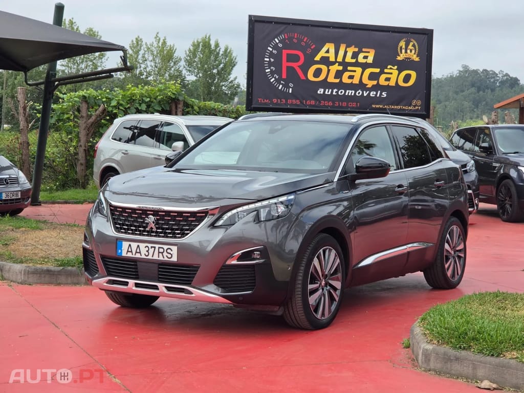 Peugeot 3008 1.6 Hybrid GT e-EAT8