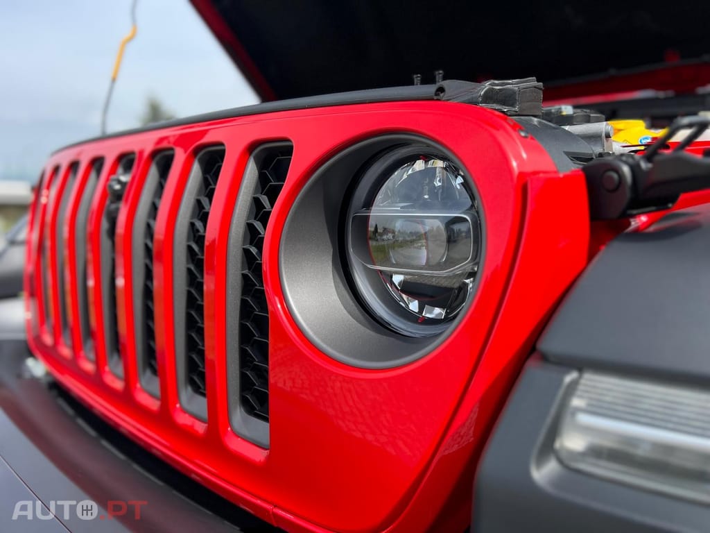 Jeep Wrangler 2.0 PHEV Hardtop AWD Auto Rubicon