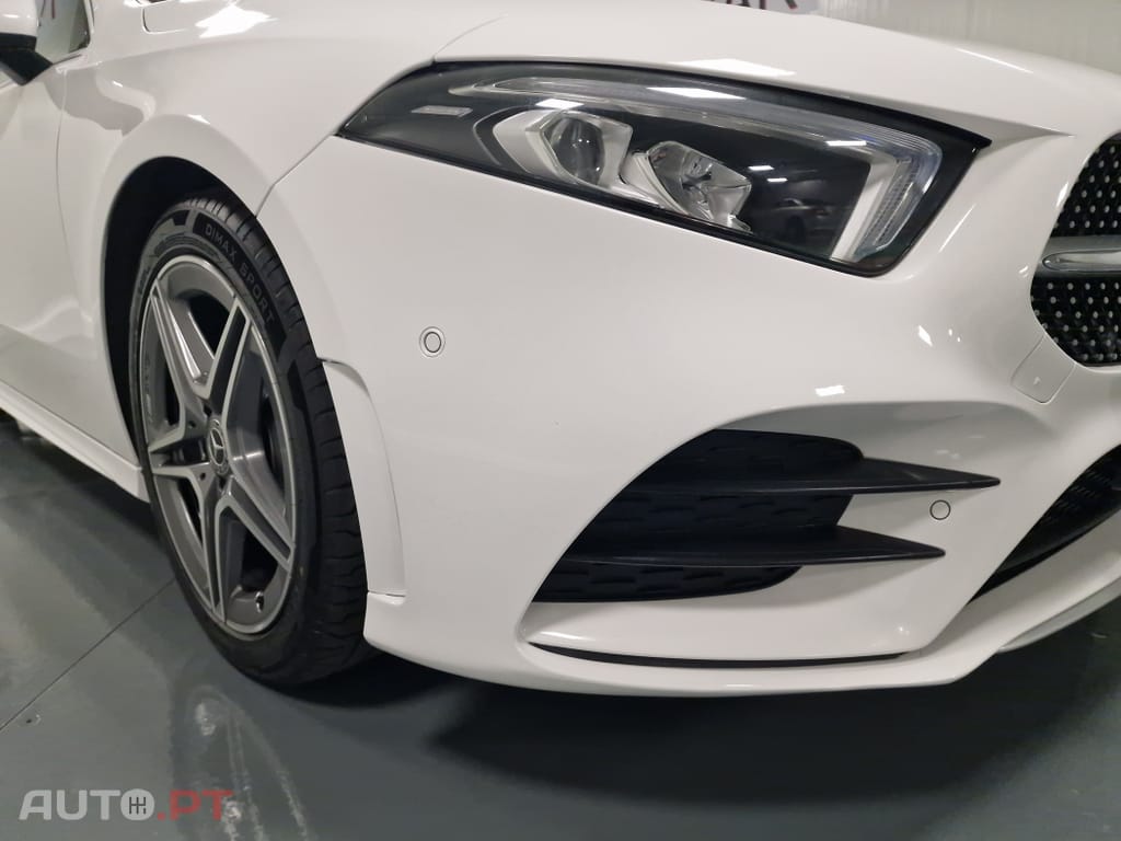 Mercedes-Benz A 180 d AMG Line Aut.