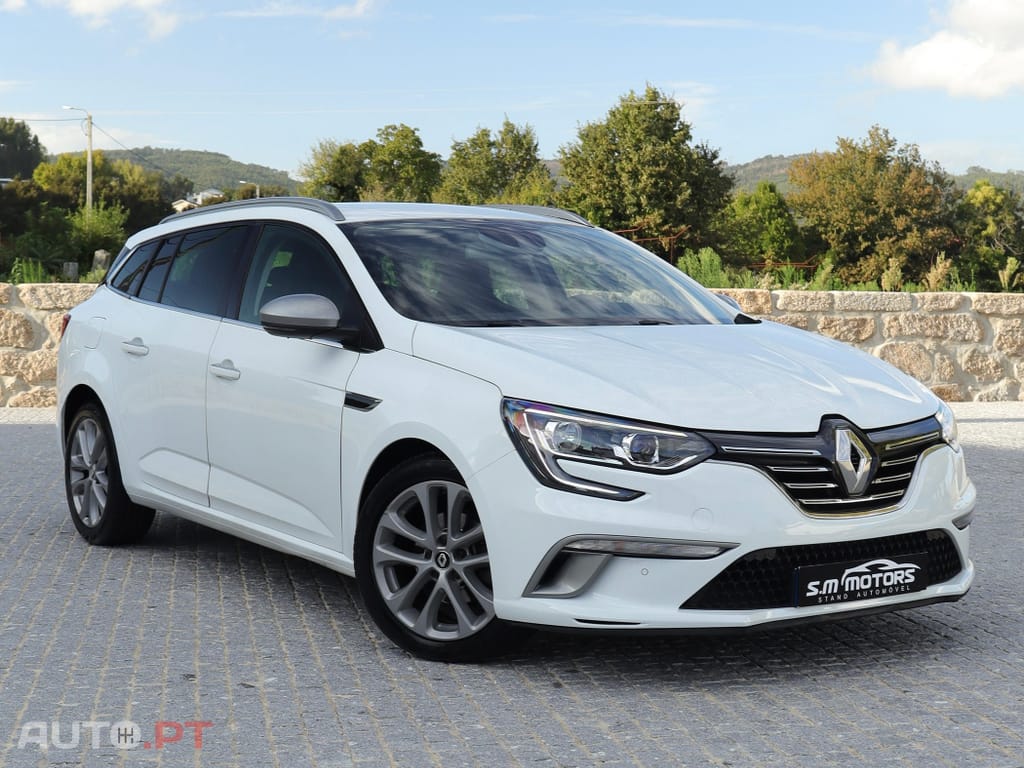 Renault Mégane Sport Tourer 1.5 dCi GT Line