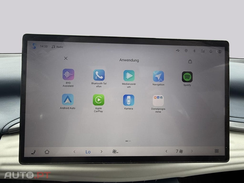 BYD Atto 3 Design I.V.A DEDUTIVEL