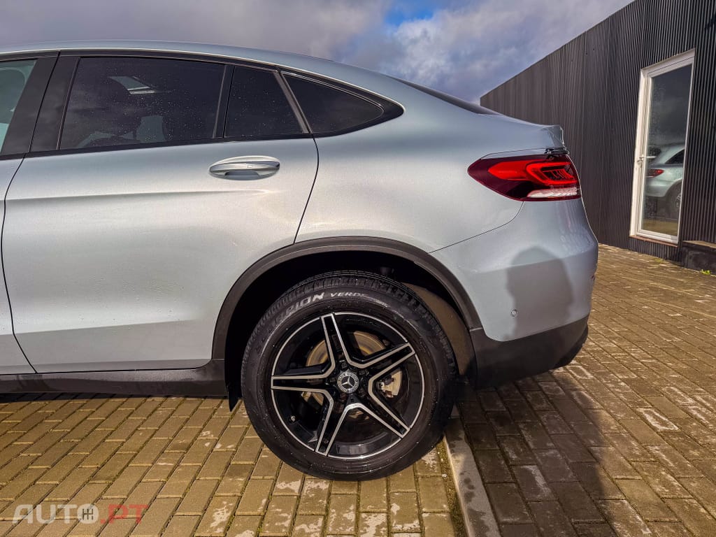 Mercedes-Benz GLC 300 de Coupe 4Matic 9G-TRONIC AMG Line